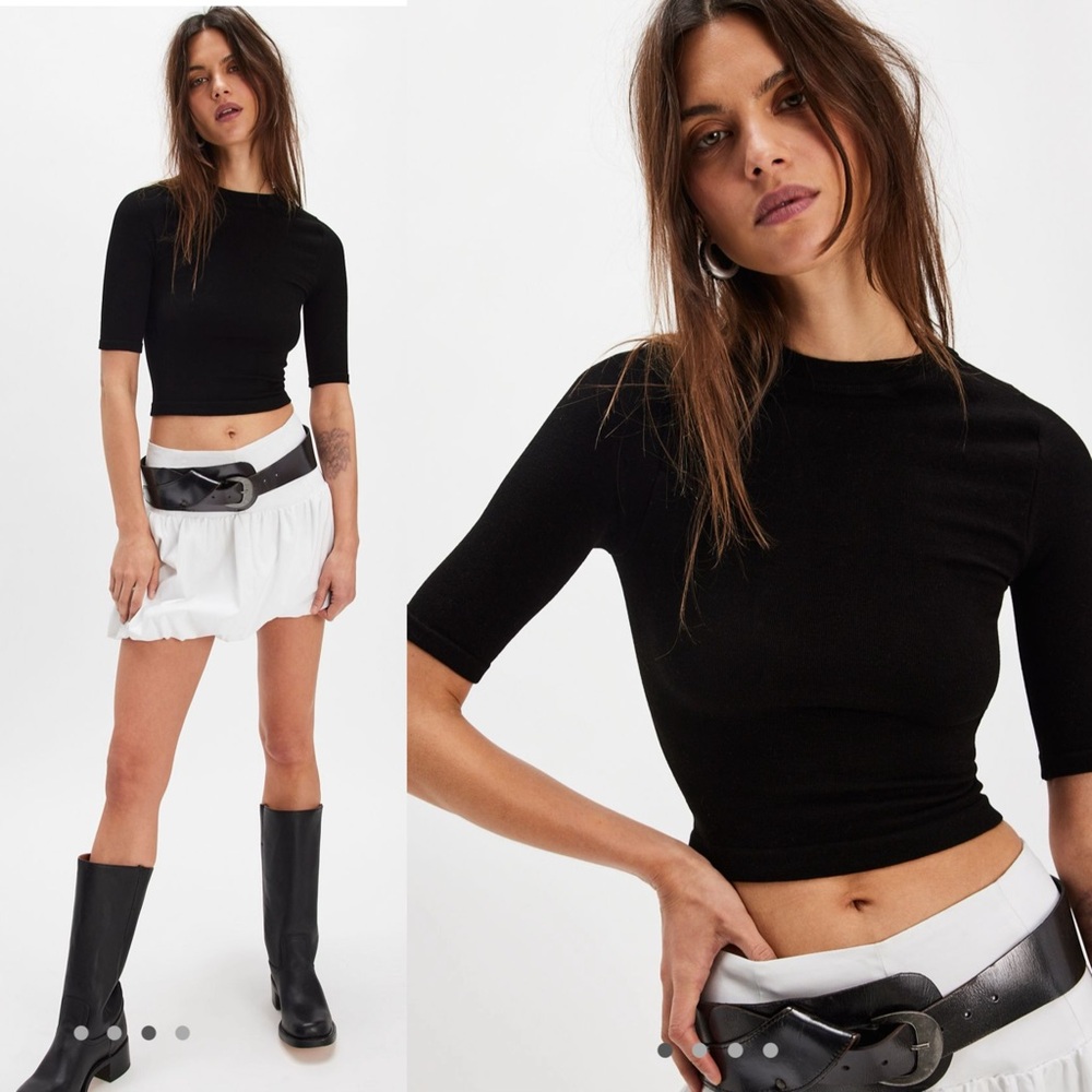 Free people Siren Wool Baby Tee
